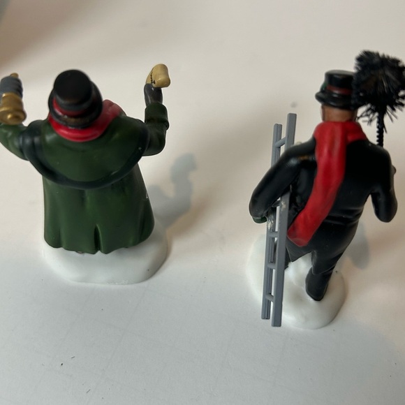 Department 56 Dickens' Village Town Crier & Chimney Sweep, Accessories, People - Picture 8 of 9